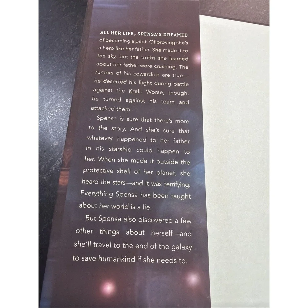 Starsight by Brandon Sanderson (2019, Hardcover)